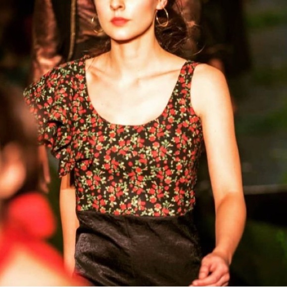 Jumpsuit high waisted style - Picture 2 of 8